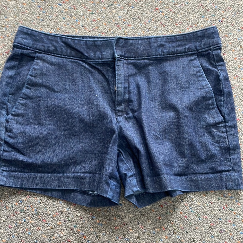 Womens 28/6 Banana Republic Denim Shorts